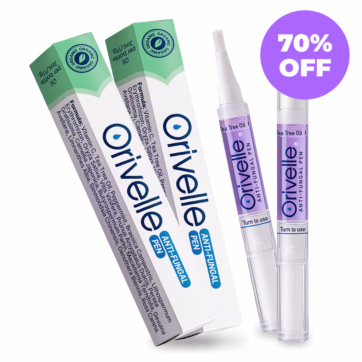 Orivelle Fungus Pen